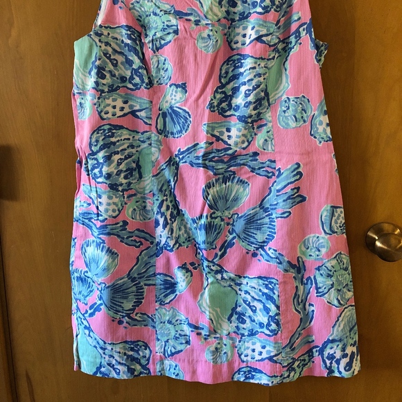 LILLY PULITZER~CATHY SHIFT DRESS~SIZE 14 - Picture 2 of 5